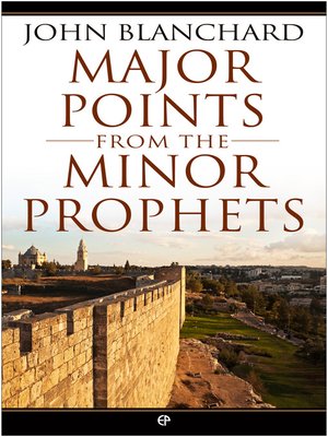 cover image of Major Points from the Minor Prophets